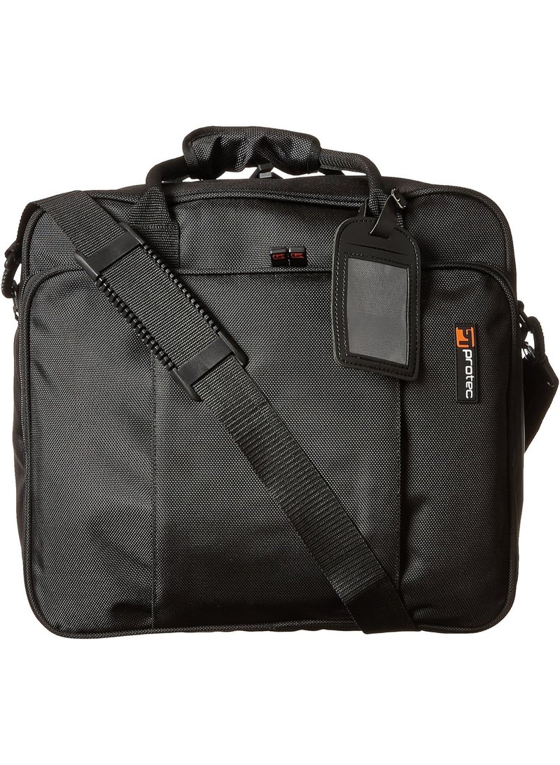 ProTec Protec Tenor Trombone Mute Bag with Modular Divider, model M401 Black  - Image 1