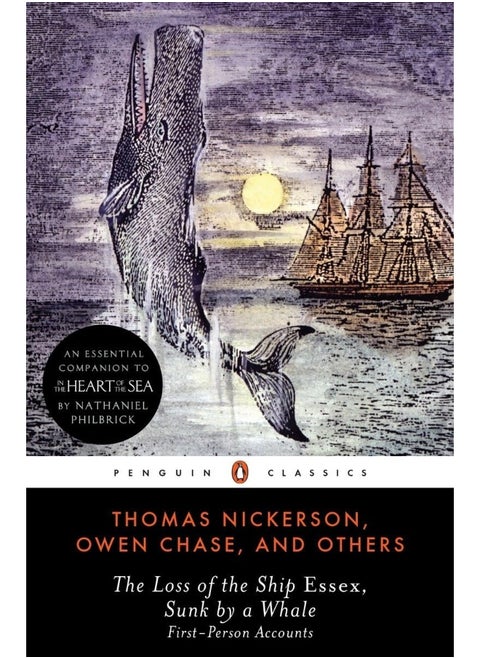 The Loss of the Ship Essex Sunk By a Whale