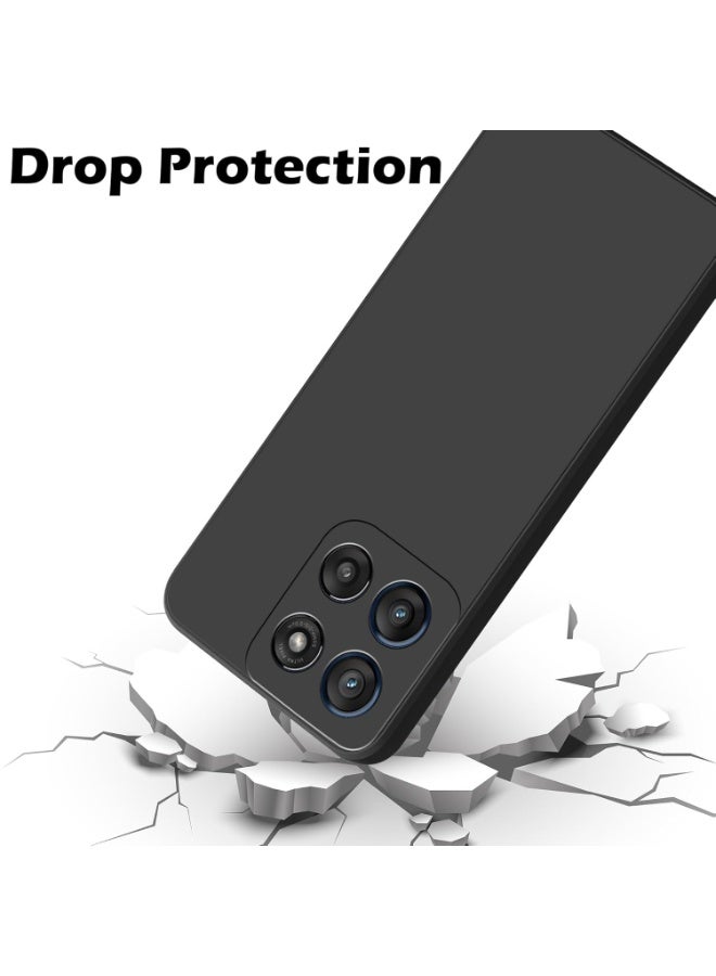 Motorola Moto Edge 60 Stylus 5G Back Cover Case Soft Micro-Fibrer Lining Inside Camera Protection Bump Shockproof Back Cover for Moto Edge 60 Stylus - Image 4