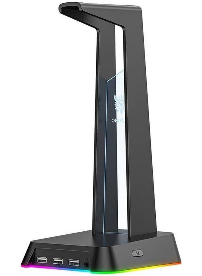 ONIKUMA ONIKUMA ST2 Rgb Gaming Headphone Stand Z277DEC647A24D16A9117Z