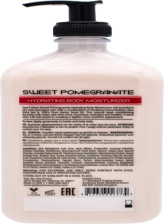 Devoted Creations SpaFusion Sweet Pomegranate Moisturizer 18.75oz - Image 2