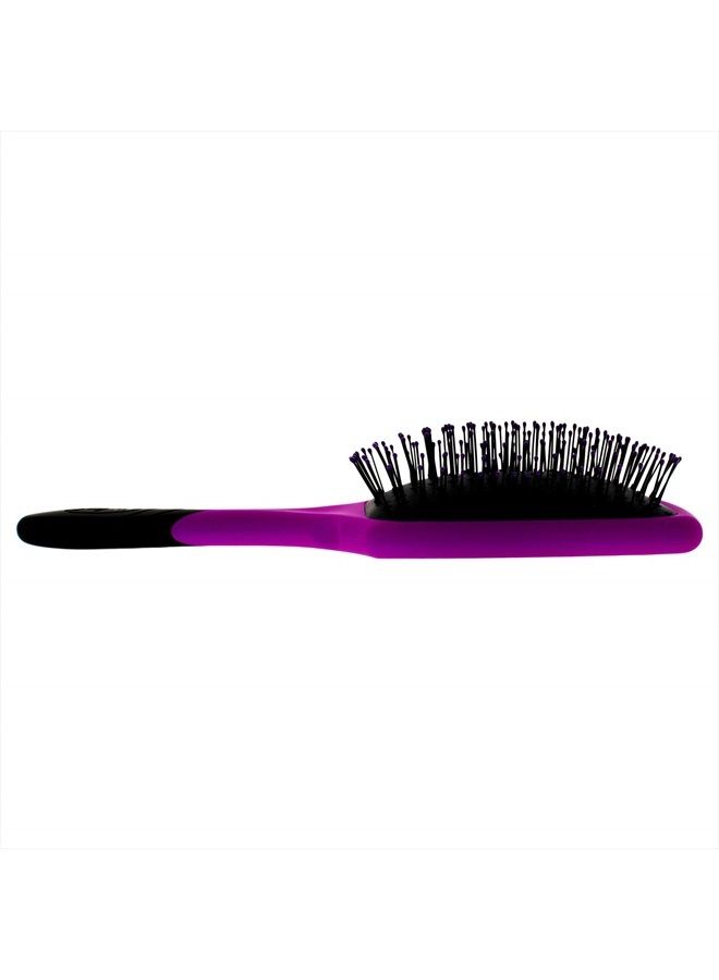 Wet Brush Pro Detangler Brush Paddle - Purple 1 Pc - Image 2