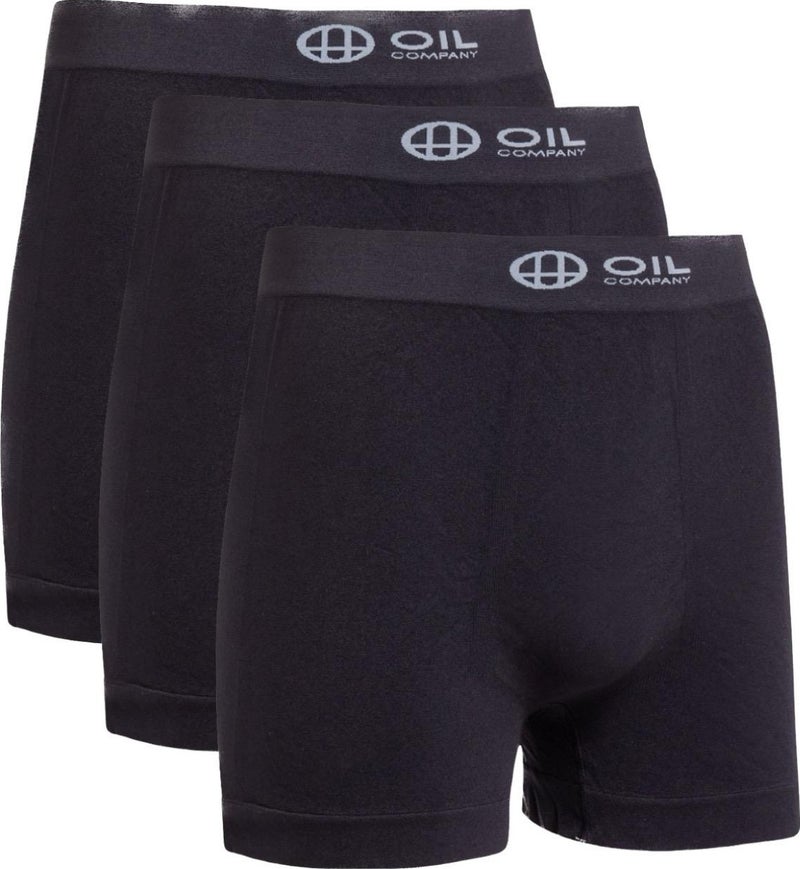 Oil Company Thermal Black 3-Pack Boxer Seamless Level III - Image 2
