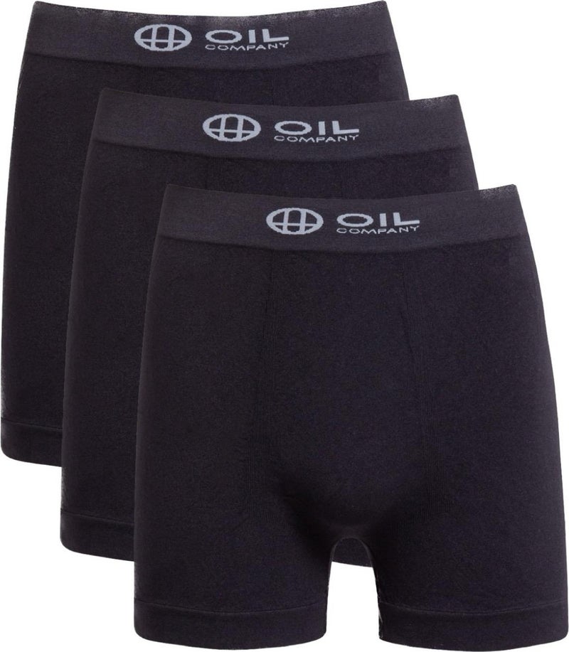 Oil Company Thermal Black 3-Pack Boxer Seamless Level III - Image 1