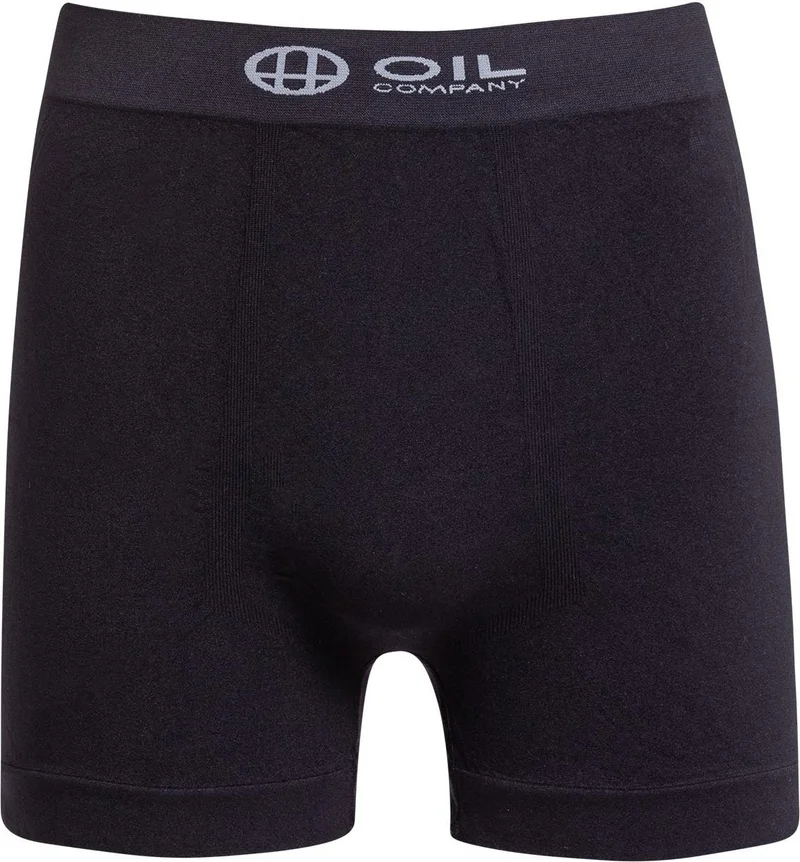 Oil Company Thermal Black 3-Pack Boxer Seamless Level III