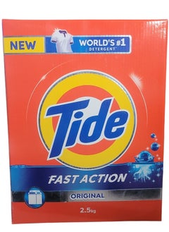 Tide Laundry powder with original fragrance 2.5 kg 