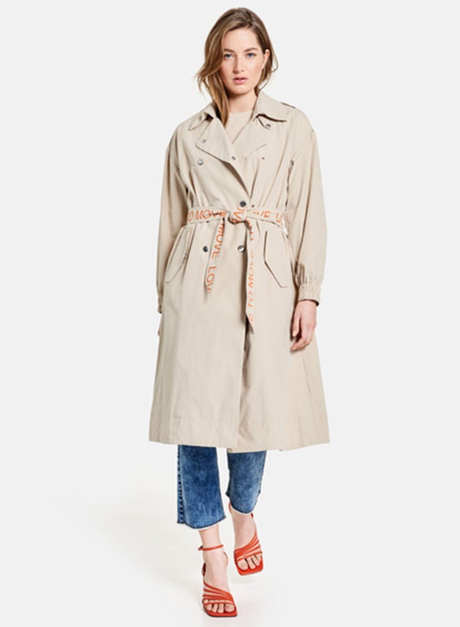 GERRY WEBER معطف ترنش مع حزام قابل للربط - Image 1