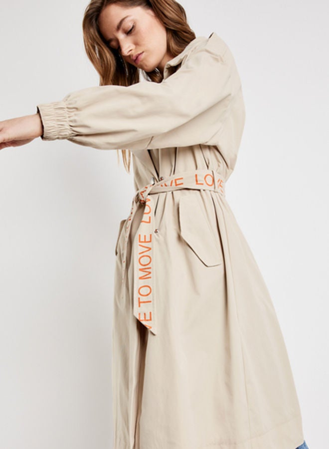 GERRY WEBER معطف ترنش مع حزام قابل للربط - Image 2