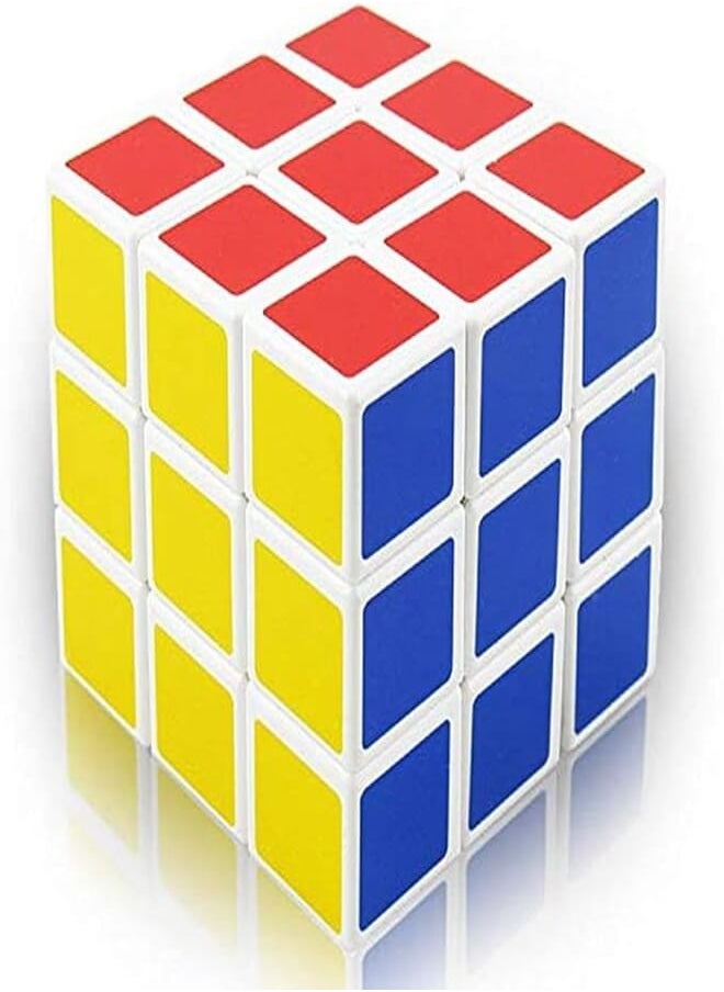 Generic 3X3 5.7cm Rubik's Cube, Puzzle Game, Classic Colors 