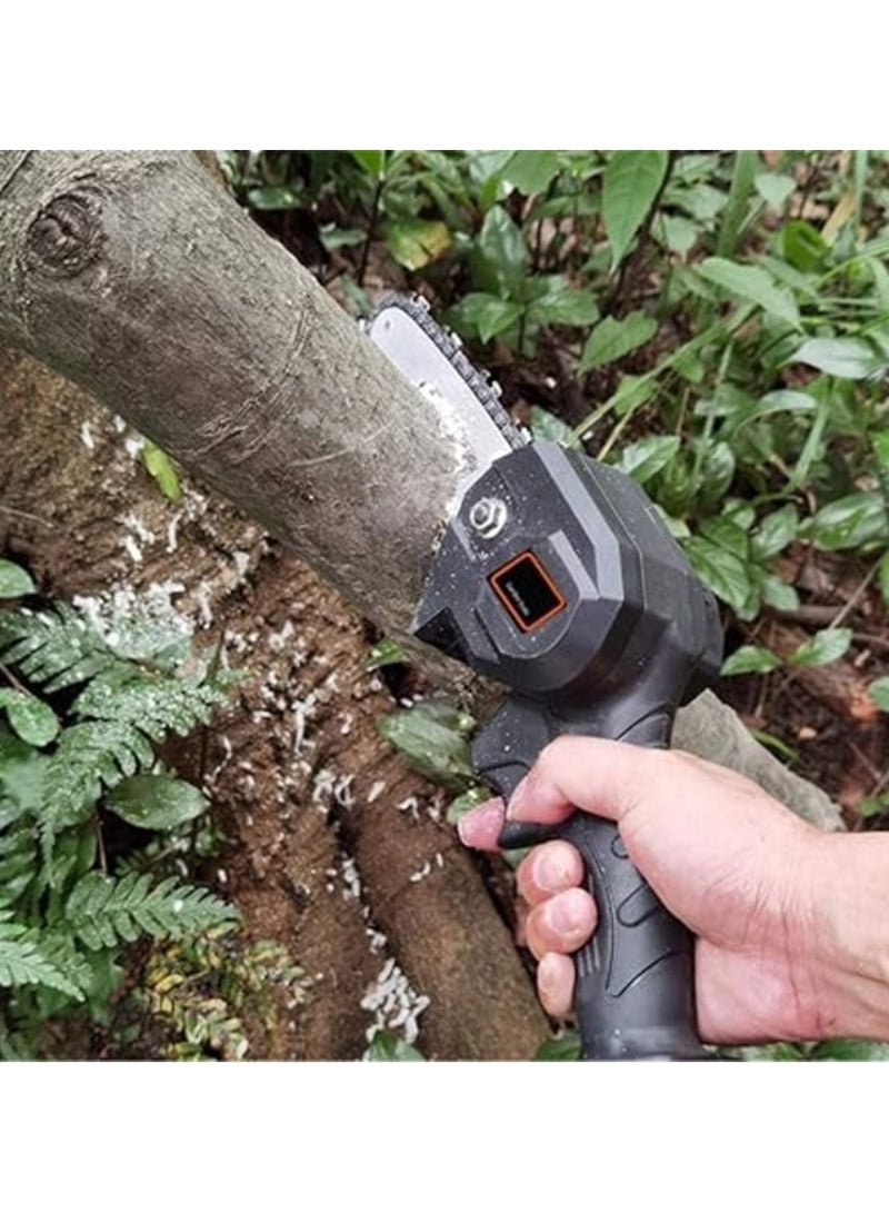 Electric Pruning Saw Cordless Handheld Electric Chain Saw Rechargeable Outdoor Logging Orchard Electric Pruning Saw Tools  - Image 3