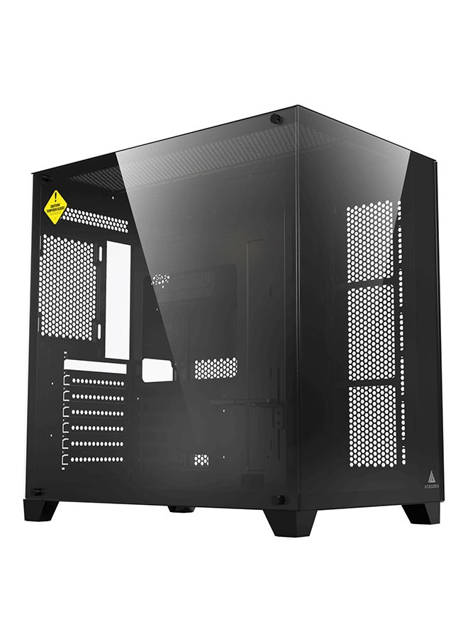 AYGRO ACEGEEK MERCURY GAMING PC - AMD RYZEN 5 7600X, RTX 4060 TWIN EDGE 8GB, M/B B650M-K DDR5, 32GB 6000MHZ RGB , 1TB GEN. 3X4 SSD,700W PSU, WINDOWS 11  - Image 2