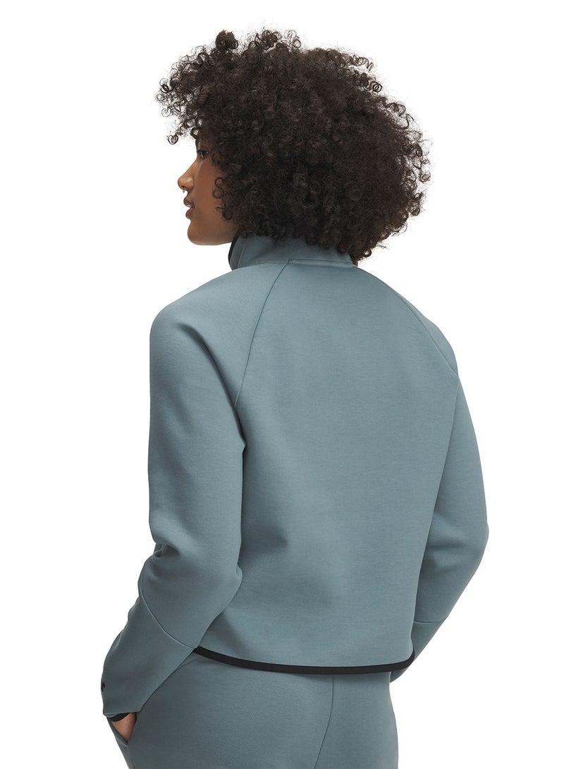 UNDER ARMOUR Unstoppable Fleece Half-Zip Sweatshirt - Image 2