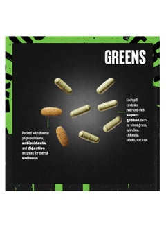 UNIVERSAL NUTRITION Animal Daily Greens- Supports Immune Health & Digestion - 30 Packs  - Image 3