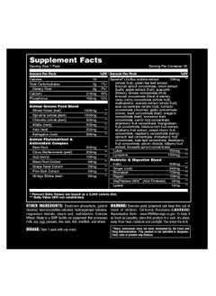 UNIVERSAL NUTRITION Animal Daily Greens- Supports Immune Health & Digestion - 30 Packs  - Image 5
