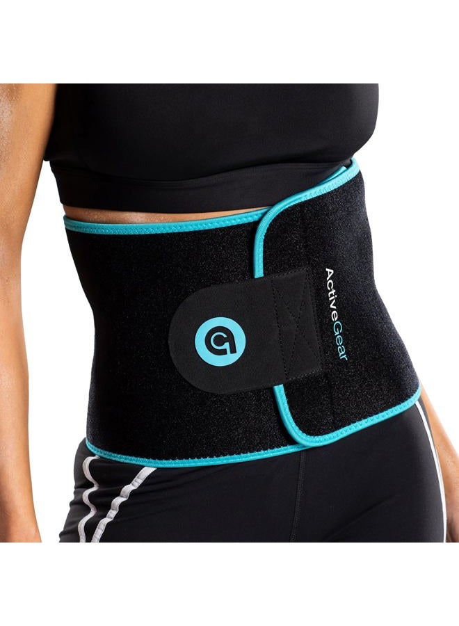 ActiveGear Waist Trainer for Women, Blue Hem, L - Image 1