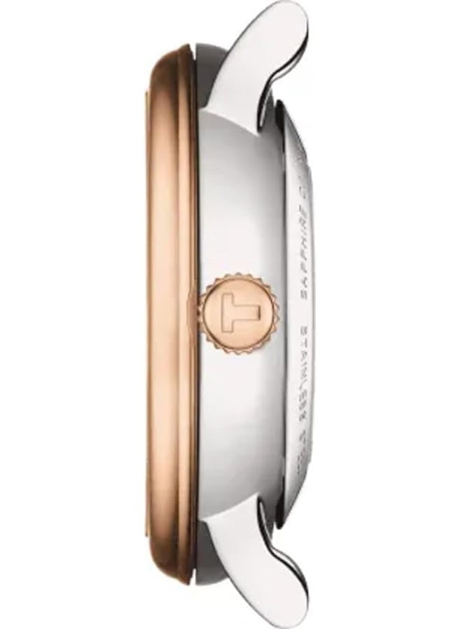 TISSOT Analogue Classic Silver Strap Women's Wrist Watches - T122.207.22.031.01 - Image 2