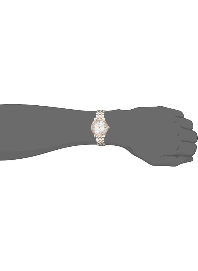 TISSOT Analogue Classic Silver Strap Women's Wrist Watches - T122.207.22.031.01 - Image 5