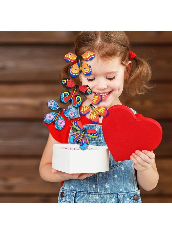 KASTWAVE Magic Fairy Flying Butterfly Toy for Surprise Gift or Party Playing Outdoor Playing (15 Pcs) - Image 4