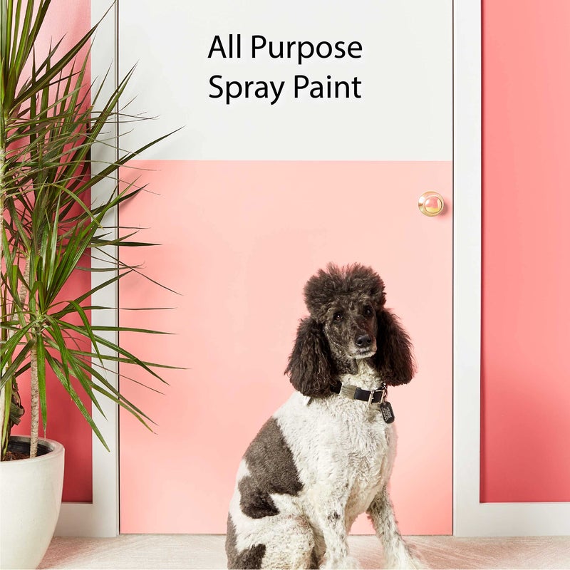 Krylon K05584007 COLORmaxx Primer Spray Paint for Indoor/Outdoor Use, White, 12 Ounce (Pack of 1) - Image 5