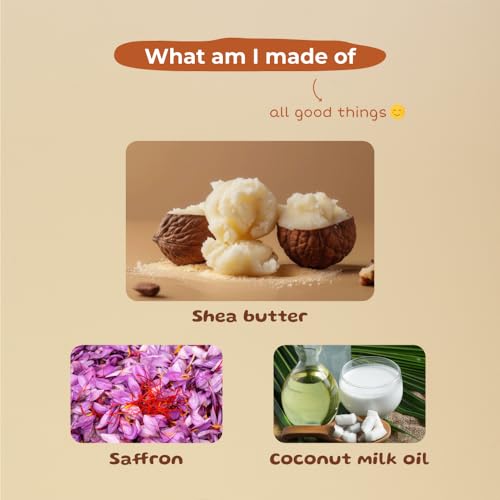 ROOT and SOIL - Moisturising Body Butter for Babies - Saffron 50 G (0+ Months)| 100% Natural & Herbal | Organic Baby Moisturiser | Organic Baby Lotion | Sulphate-Free | No Preservatives. - Image 3