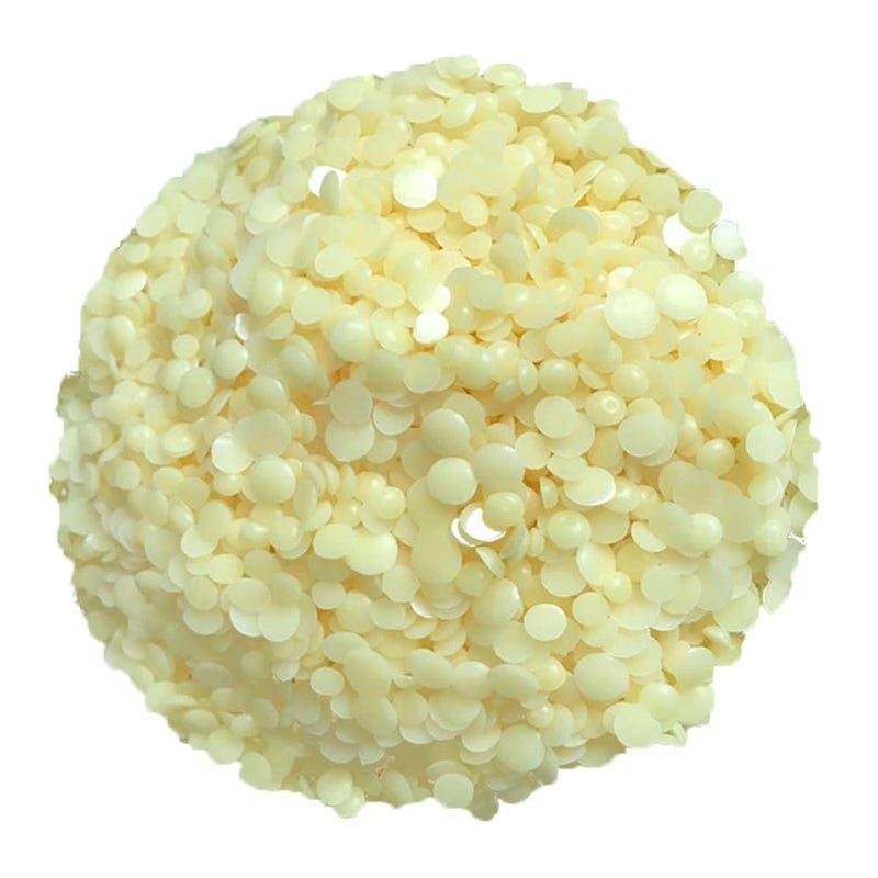TooGet Candelilla Wax Pellets 14 oz 100 Pure Natual Vegan Wax for DIY Lip Balm Soap and Candle Making Creams and Lotions Beeswax Alternative