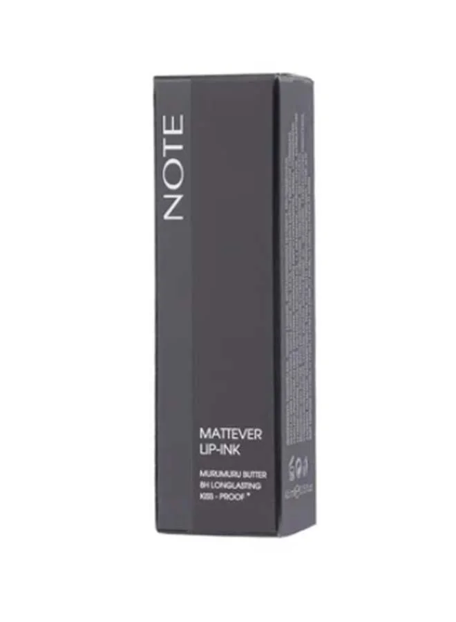 Note Note Mattever Lip-Ink 16 Plum Queen