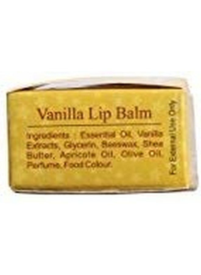KHADI RISHIKESH Herbal Vanilla Lip Balm - 8GM - Image 2