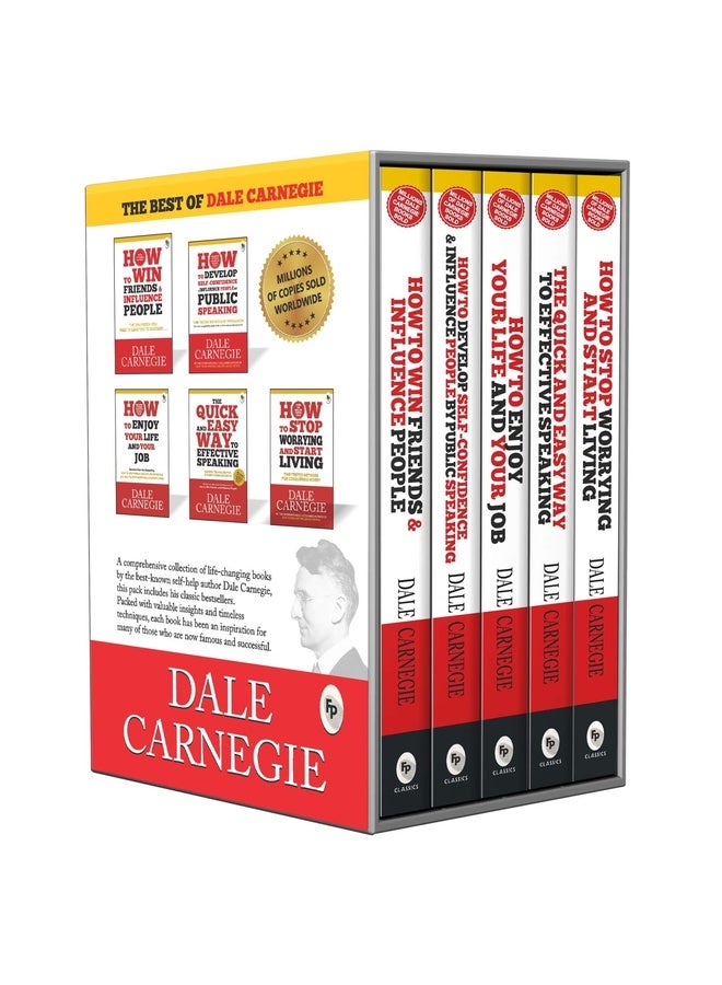 The Best of Dale Carnegie (Set of 5 Books)
