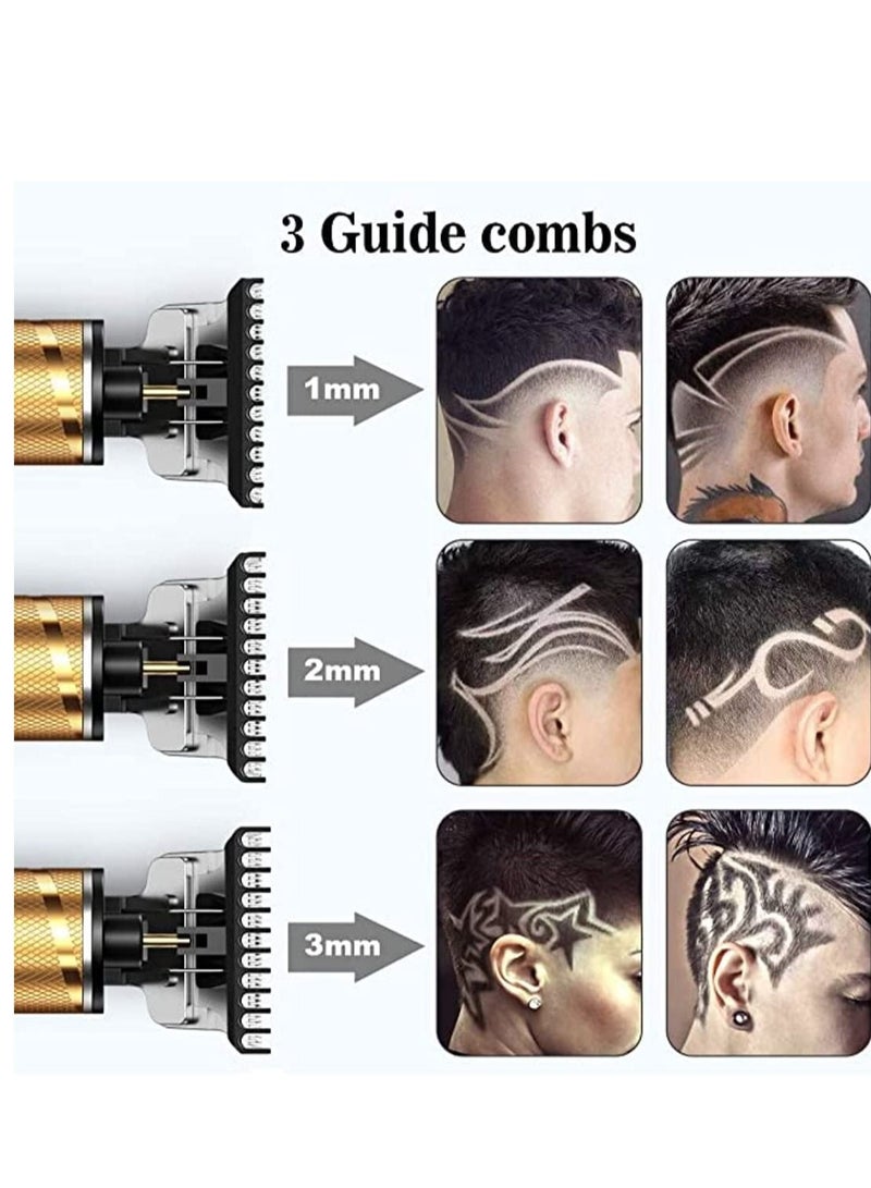 Electric Hair Trimmer Gold - Image 3