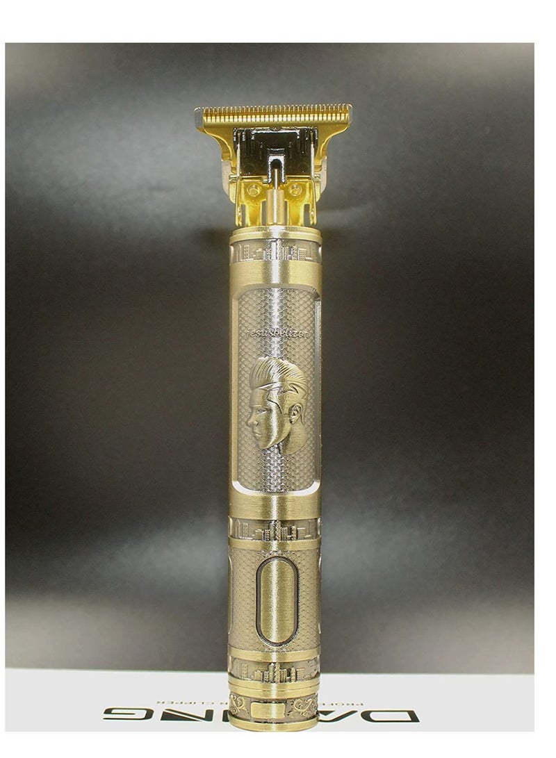 Electric Hair Trimmer Gold - Image 4