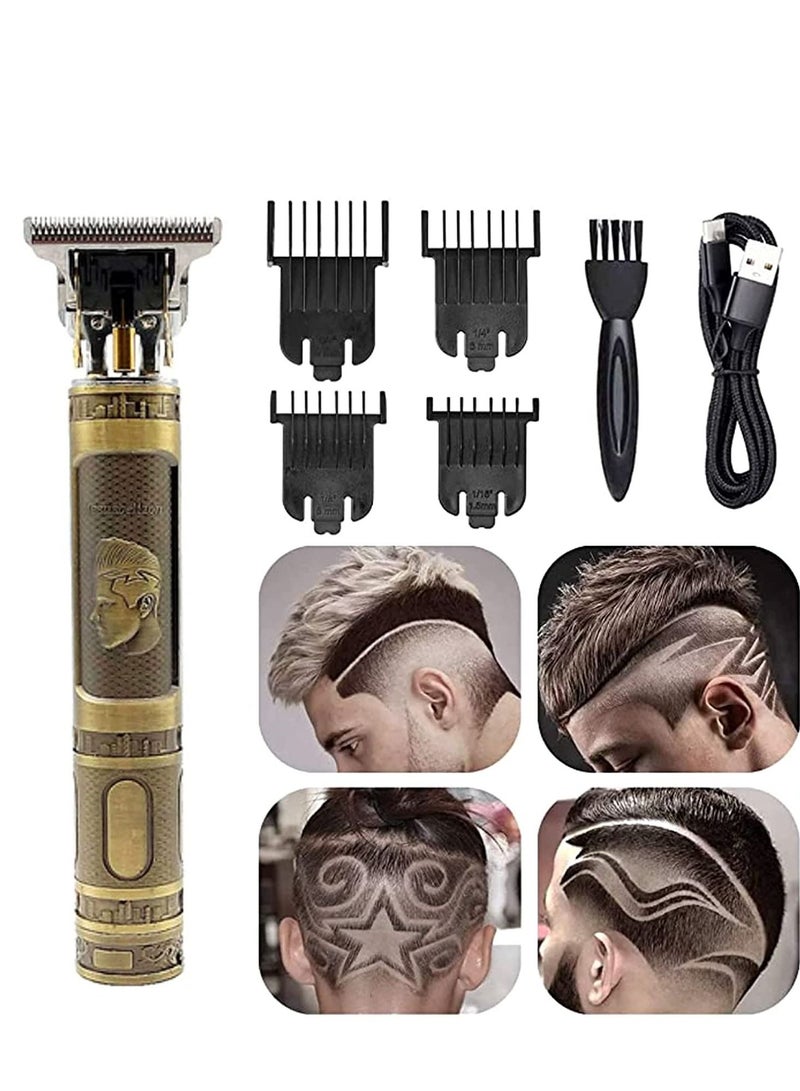 Electric Hair Trimmer Gold - Image 1