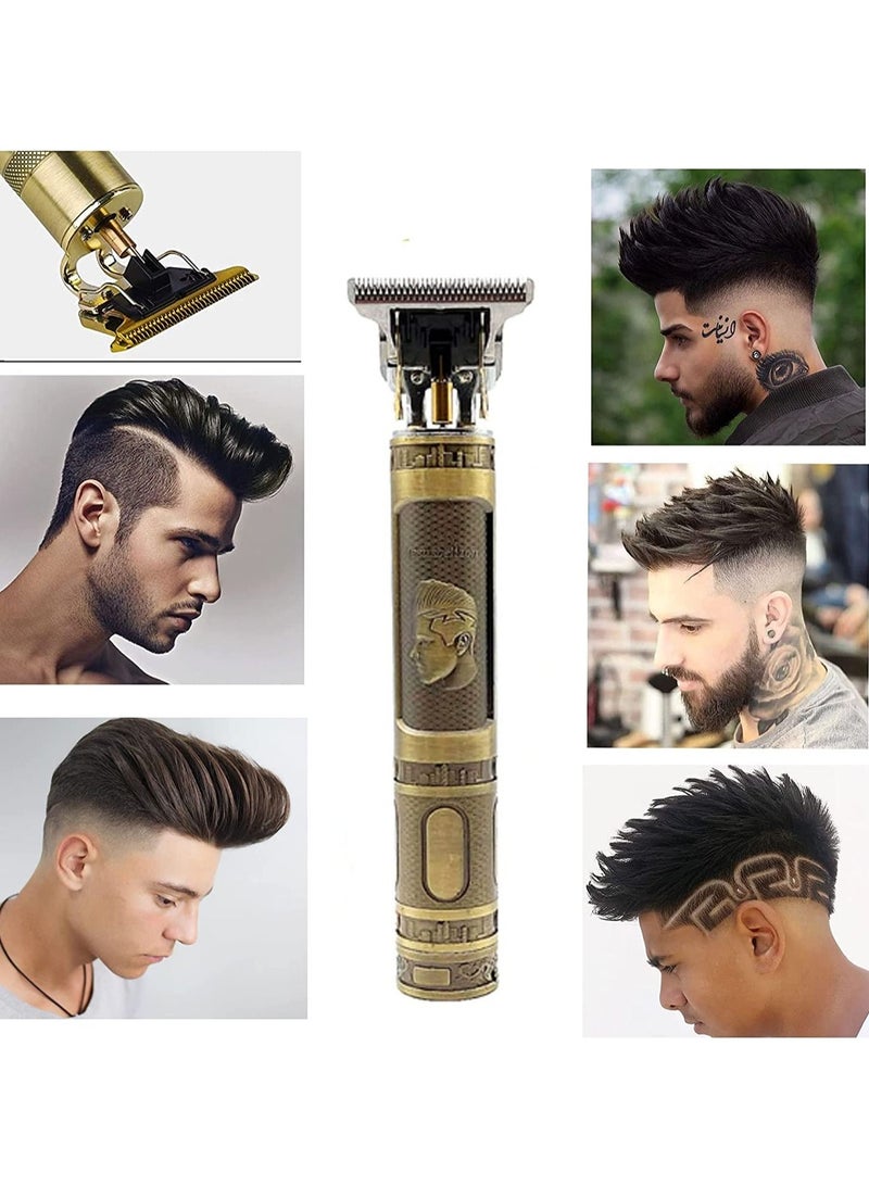 Electric Hair Trimmer Gold - Image 2
