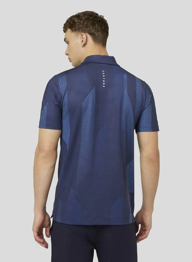 CASTORE Men'S Golf Printed Polo