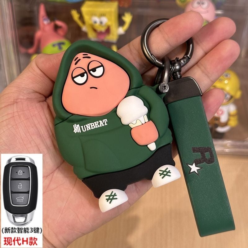 Beijing Hyundai ix35 Key Cover for Elantra, Ioniq, and Other Models