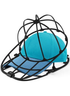 Coopache Coopche Hat Washer For Baseball Caps, Hat Washing Cage, Ballcapl Cap Washer For Washing Machine, Hat Cleaner For Laundry Machine Dishwasher Fit Children And Adults, Black  - Image 1