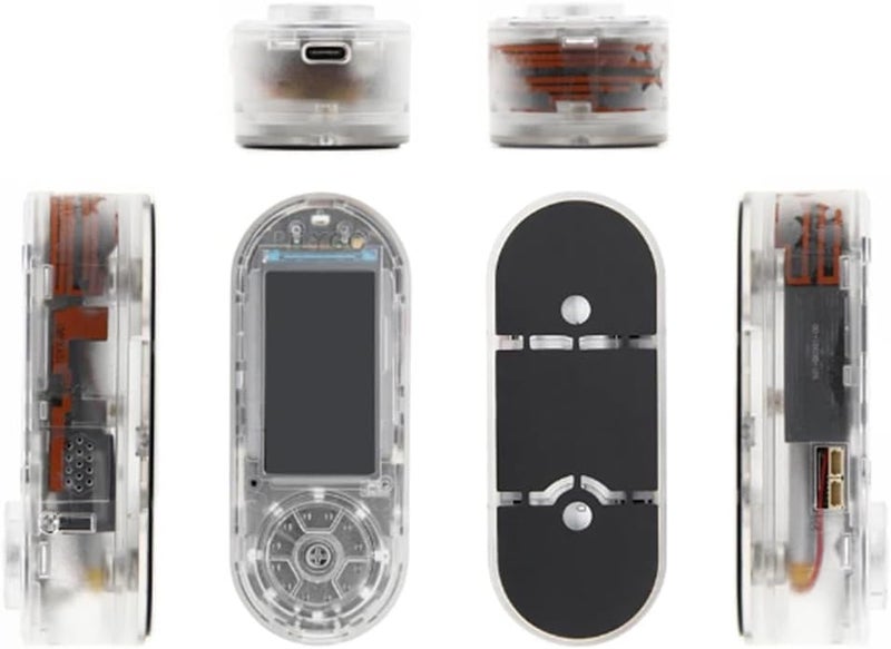 Sreuyong T-Embed ESP32-S3 CC1101 Düşük Güç Alt 1 GHz Alıcı-Verici PN532 NFC RFID I2C Modülü LCD Kartı Dahili Pil 1300mAh - Image 3