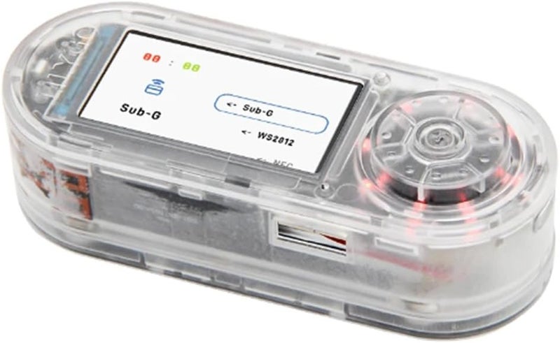 Sreuyong T-Embed ESP32-S3 CC1101 Düşük Güç Alt 1 GHz Alıcı-Verici PN532 NFC RFID I2C Modülü LCD Kartı Dahili Pil 1300mAh - Image 2
