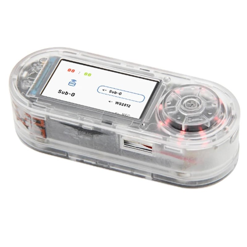Sreuyong T-Embed ESP32-S3 CC1101 Düşük Güç Alt 1 GHz Alıcı-Verici PN532 NFC RFID I2C Modülü LCD Kartı Dahili Pil 1300mAh - Image 1