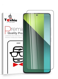 HD Tempered Glass Screen Protector for Redmi Note 13 Pro 4G - Anti Reflection Anti Bubbles 9H Hardness 0.33 mm Rounded Edges Easy Installation