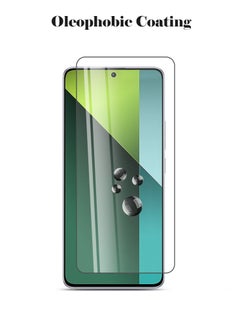 Techie HD Tempered Glass Screen Protector for Redmi Note 13 Pro 4G - Anti Reflection Anti Bubbles 9H Hardness 0.33 mm Rounded Edges Easy Installation  - Image 3