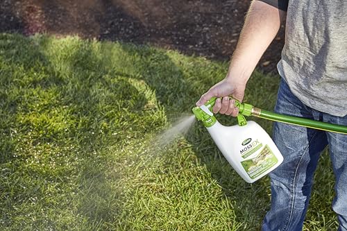 Scotts MossEx 3-in-1 Ready Spray, Kills Moss, Algae and Lichens, Fast Acting, Use on Lawns, Roofs, and Patios, 32 fl. oz. - Image 4
