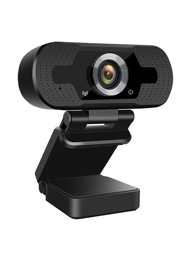 1080P Full HD Webcam with Built-in Noise-Cancelling Microphone – Auto Focus, Plug  Play USB Camera for Video Calls, Live Streaming  Recording - Image 1