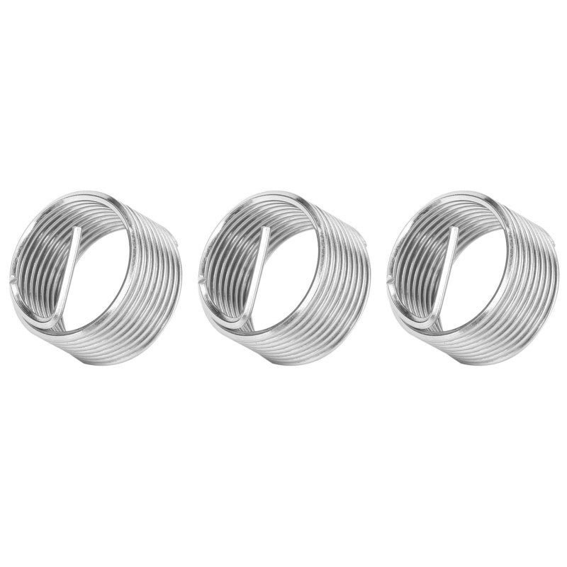 10Pcs Wire Thread Insert Screw Bushing Coiled Threaded Expansion Conversion Tool M18x1.5x1D - Image 5