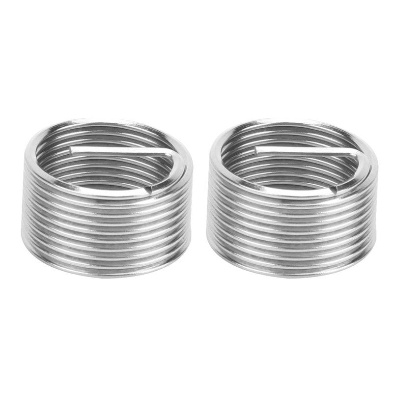 10Pcs Wire Thread Insert Screw Bushing Coiled Threaded Expansion Conversion Tool M18x1.5x1D - Image 4