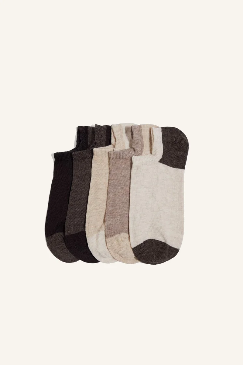 Man 5 Piece Step Socks