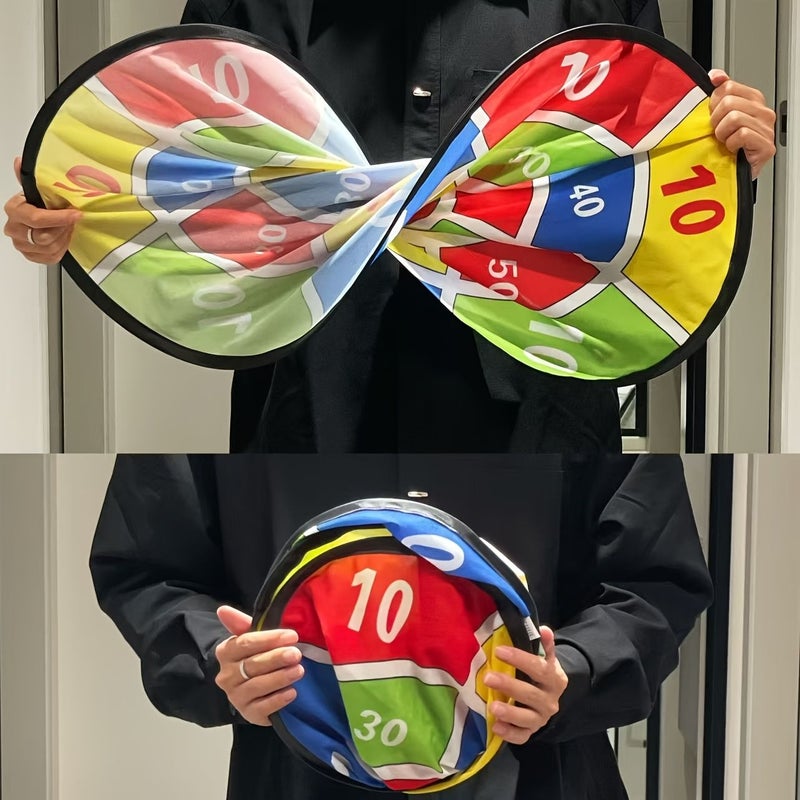 A Large Dartboard Toy Set 25.98 Inch with 8 Sticky Balls for Indoor and Outdoor Games Family Gatherings Party Competitions Ideal Holiday Gift - Image 5