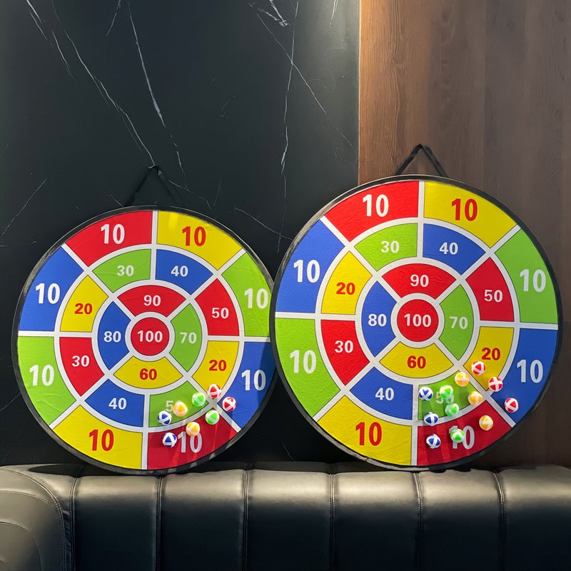 A Large Dartboard Toy Set 25.98 Inch with 8 Sticky Balls for Indoor and Outdoor Games Family Gatherings Party Competitions Ideal Holiday Gift - Image 3
