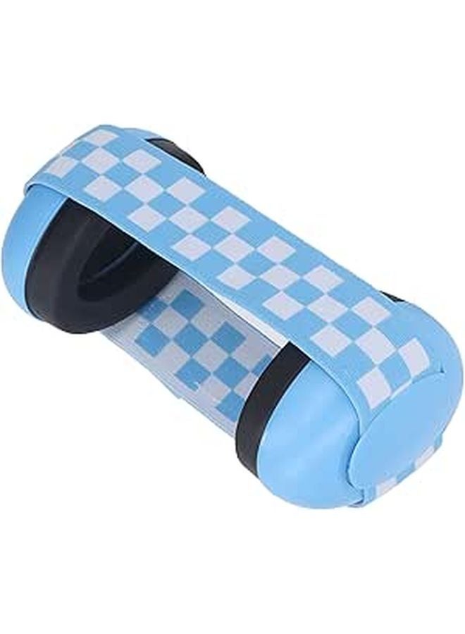 Baby Hearing Protection Earmuffs Noise Canceling Anti Slip For Sleep Travel Blue - Image 1