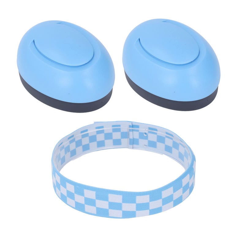 Baby Hearing Protection Earmuffs Noise Canceling Anti Slip For Sleep Travel Blue - Image 5