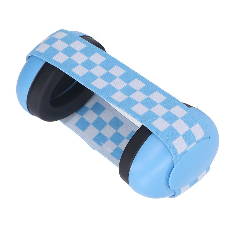 Baby Hearing Protection Earmuffs Noise Canceling Anti Slip For Sleep Travel Blue - Image 2